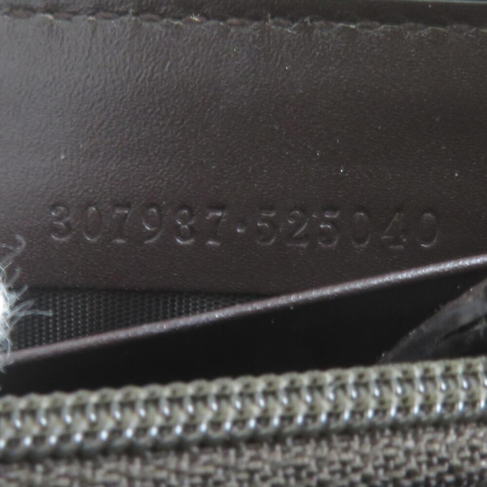 Auth Gucci Guccissima Zip Around Long #268199G21B - Picture 7 of 8